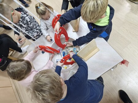 Ze disi po praznikih, foto Vrtec Deteljica (2)